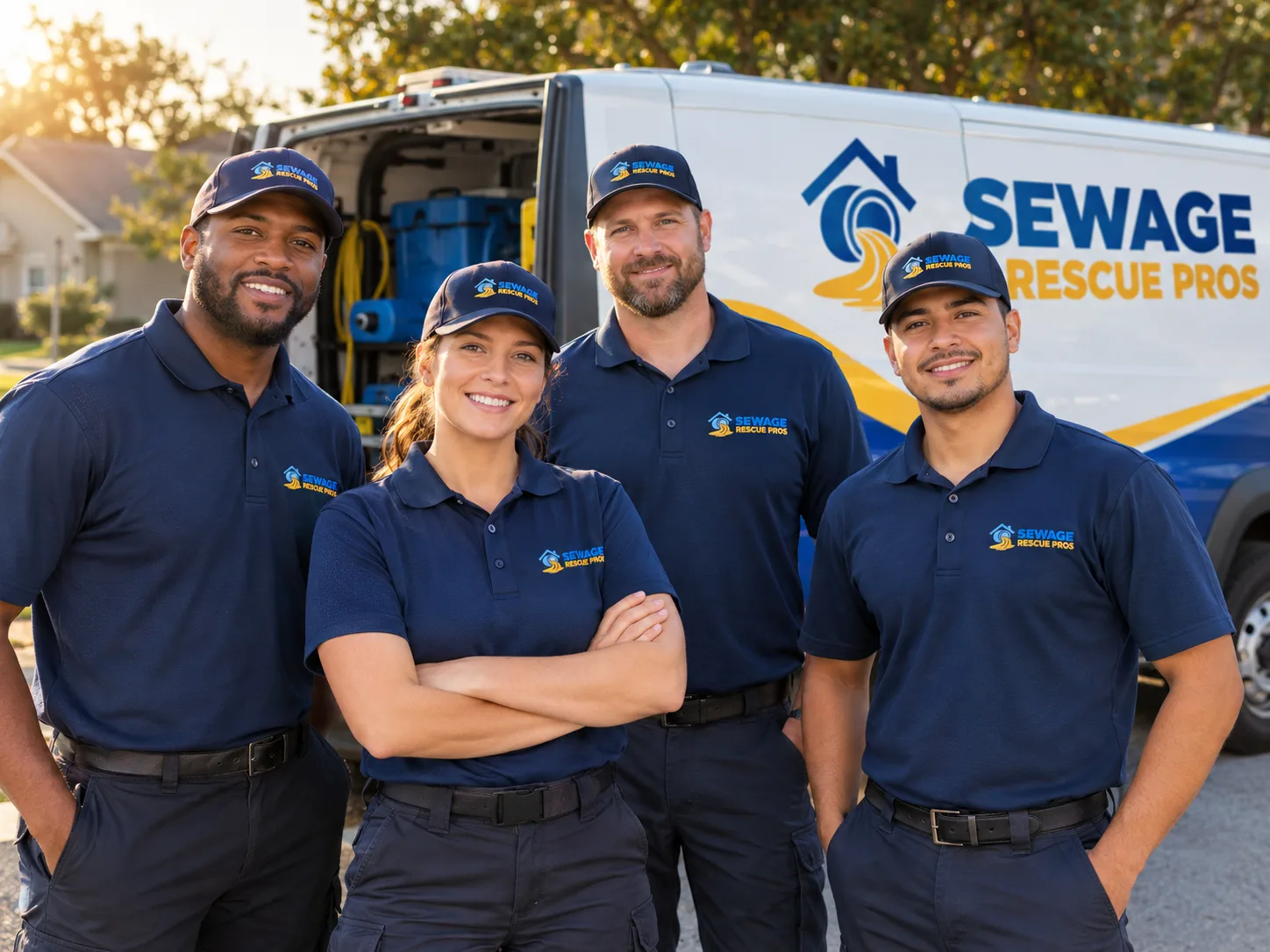 Sewage Backup Cleanup company in Malaga, WA